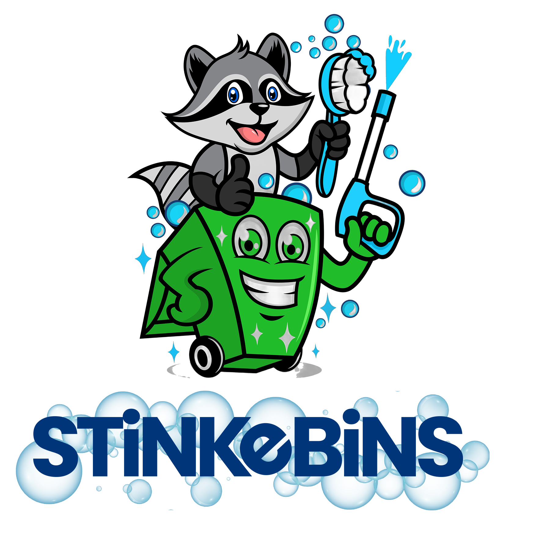 StinkeBins FAQs Logo