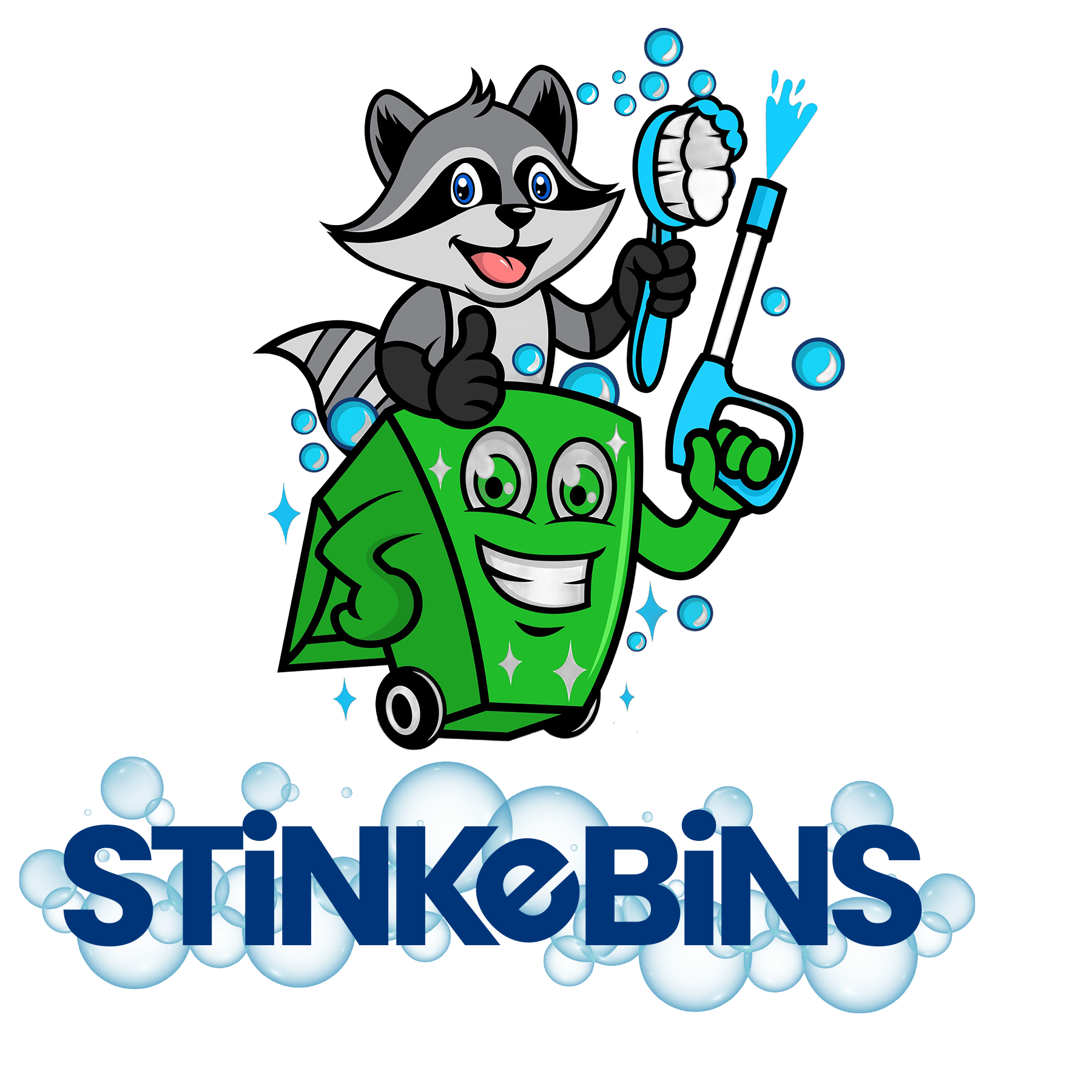 StinkeBins FAQs Logo